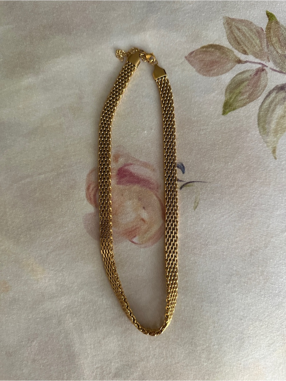 Gold Link Necklace